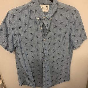 Mens Short Sleeved Button Down - Bonobos